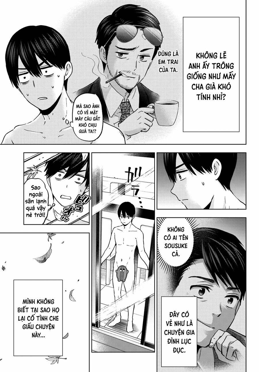 Kakkou No Iinazuke chapter 141 - Trang 14