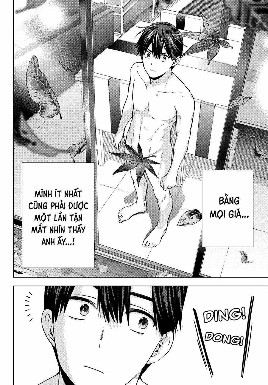 Kakkou No Iinazuke chapter 141 - Trang 15