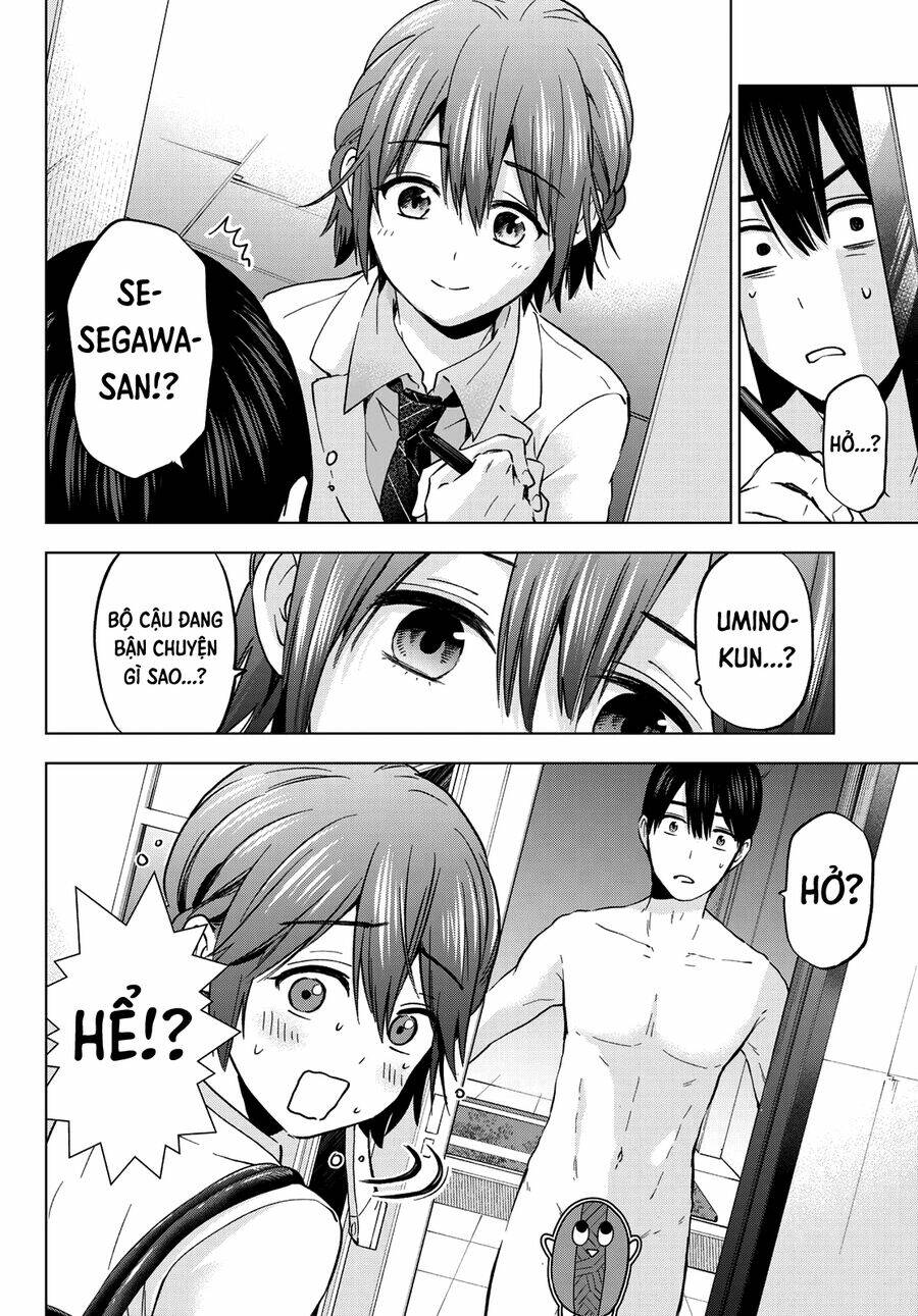 Kakkou No Iinazuke chapter 141 - Trang 17