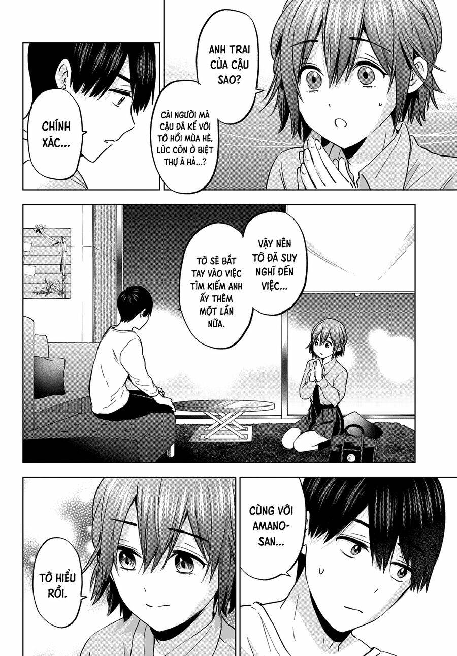 Kakkou No Iinazuke chapter 141 - Trang 19