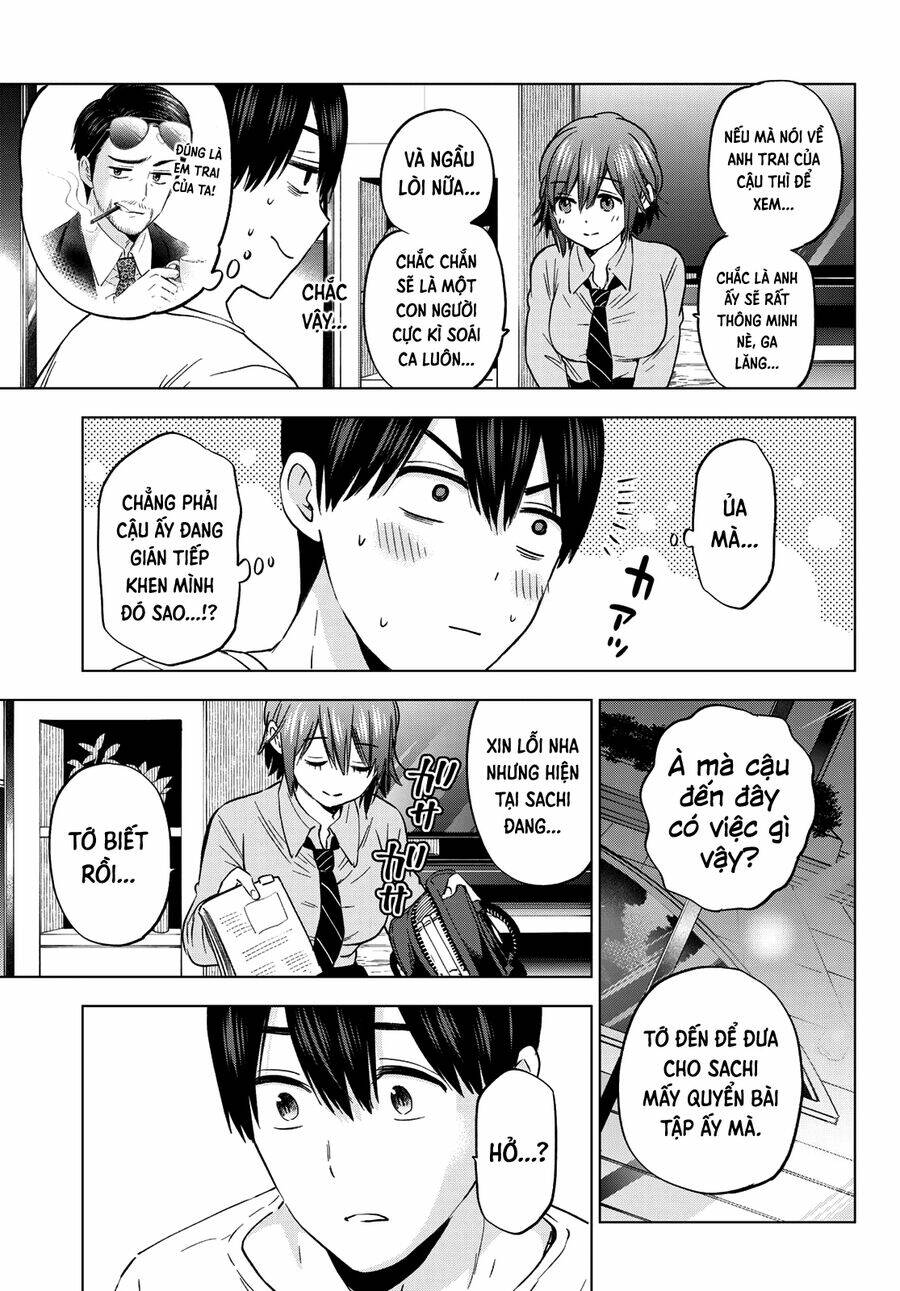 Kakkou No Iinazuke chapter 141 - Trang 20