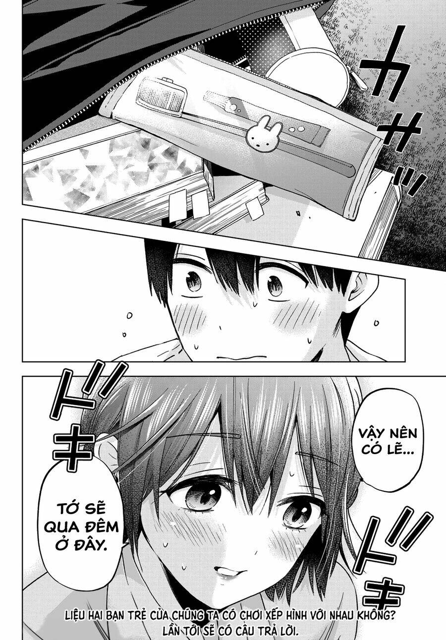 Kakkou No Iinazuke chapter 141 - Trang 21