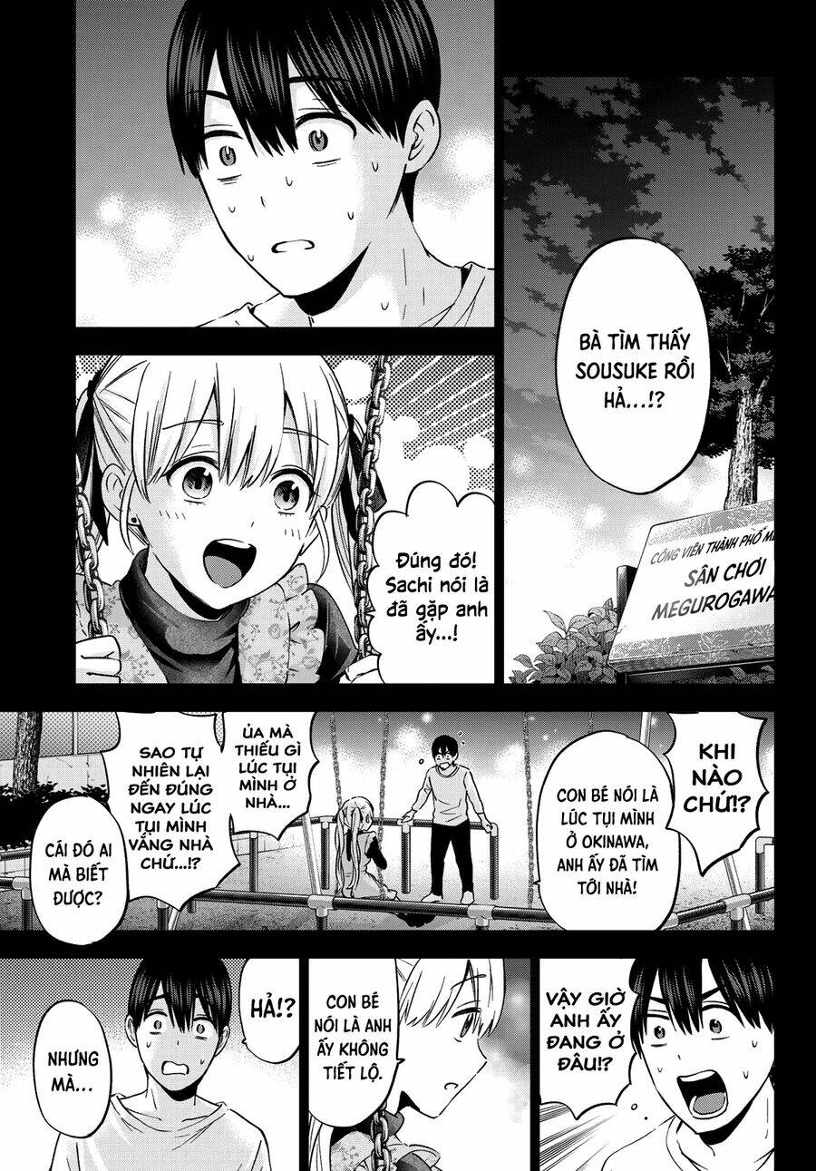 Kakkou No Iinazuke chapter 141 - Trang 4