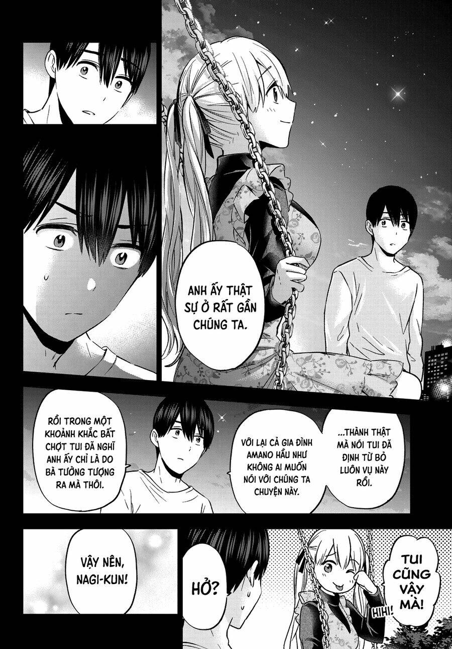 Kakkou No Iinazuke chapter 141 - Trang 5