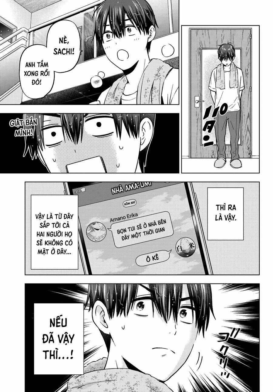 Kakkou No Iinazuke chapter 141 - Trang 8