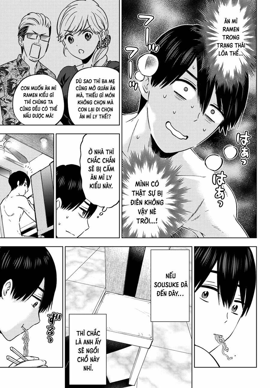 Kakkou No Iinazuke chapter 141 - Trang 10
