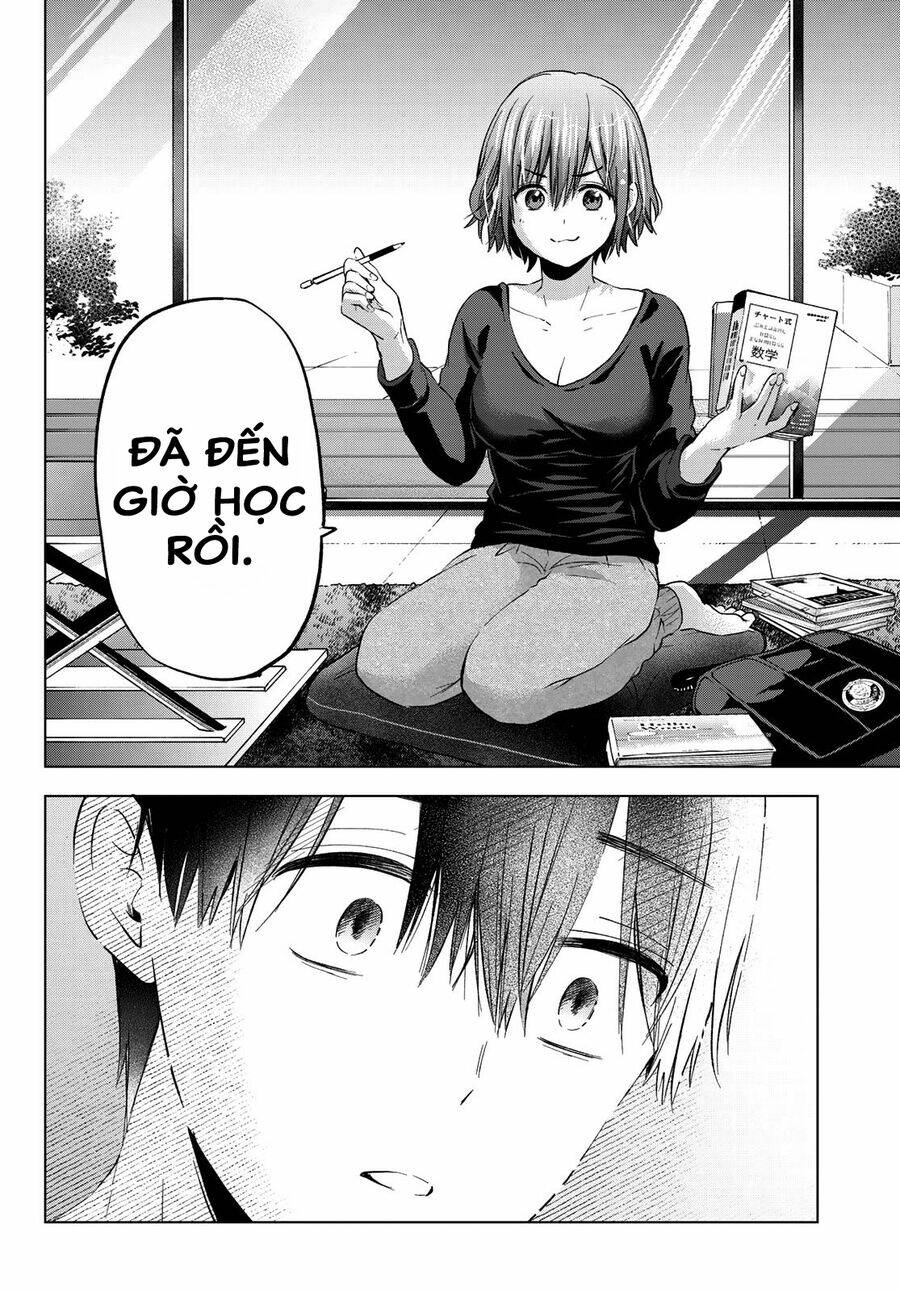 Kakkou No Iinazuke chapter 142 - Trang 11