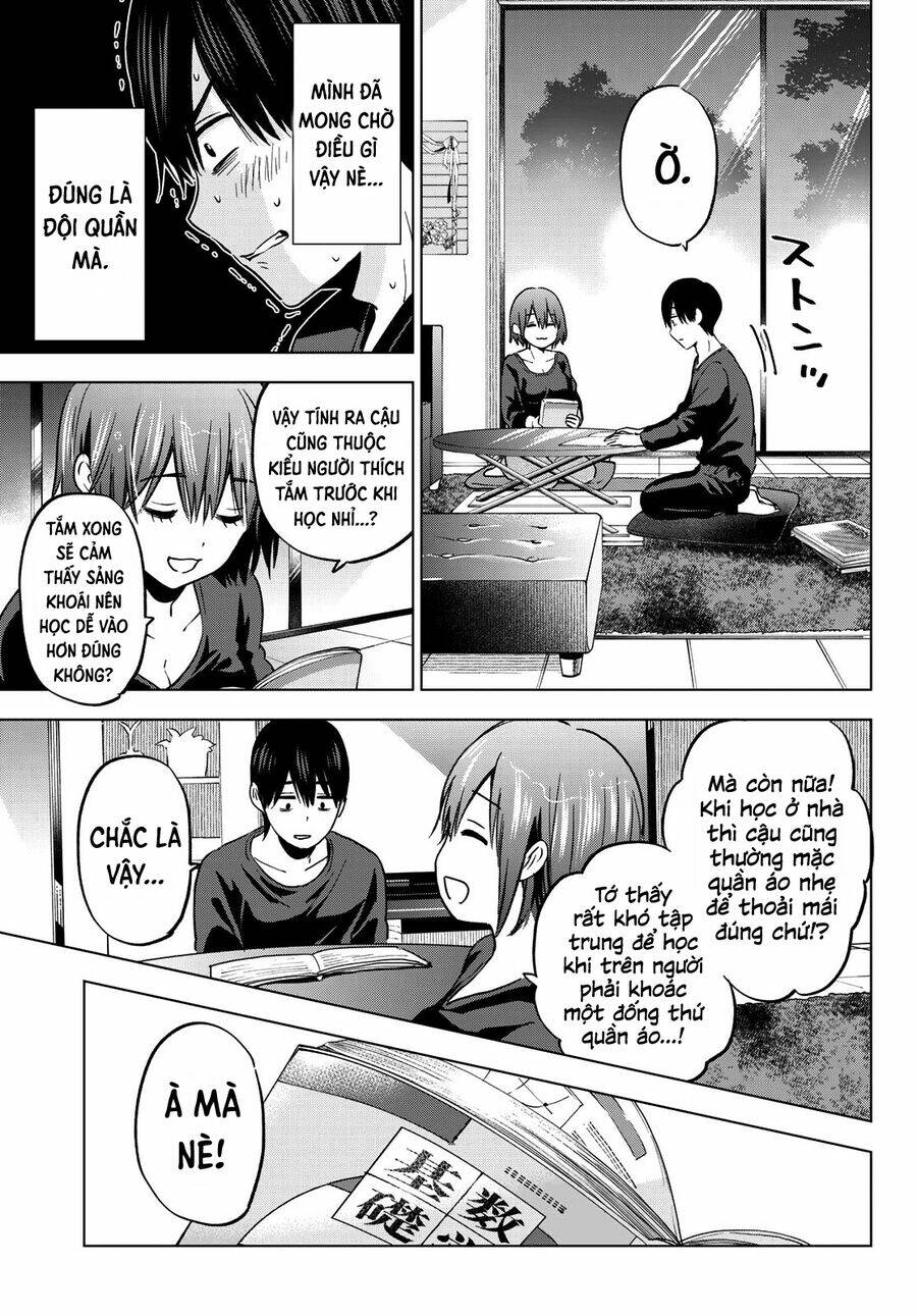 Kakkou No Iinazuke chapter 142 - Trang 12