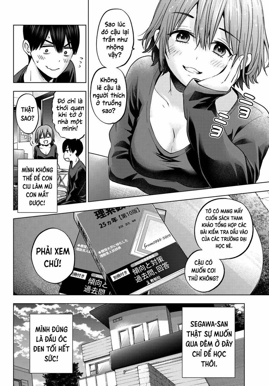 Kakkou No Iinazuke chapter 142 - Trang 13