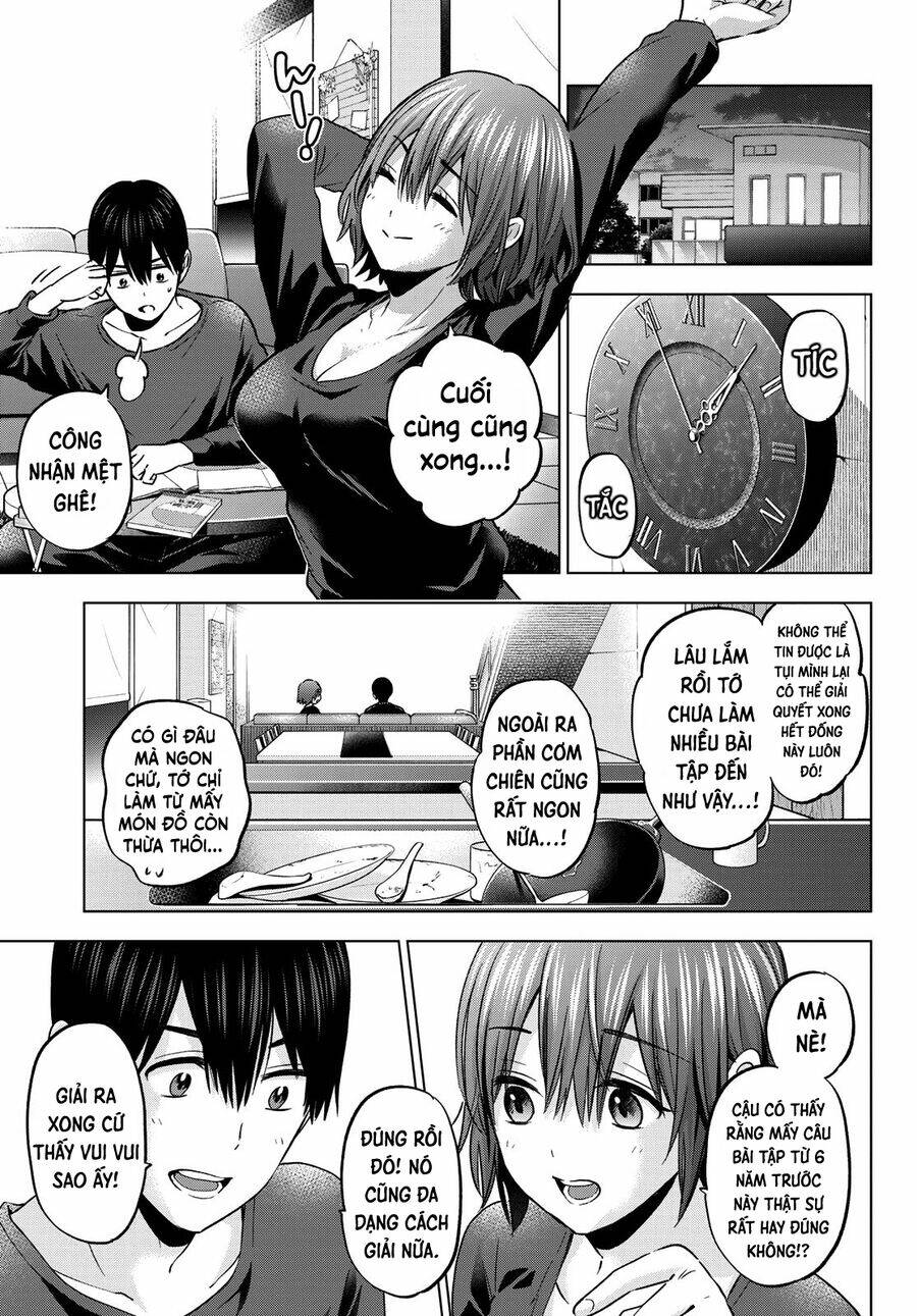 Kakkou No Iinazuke chapter 142 - Trang 14