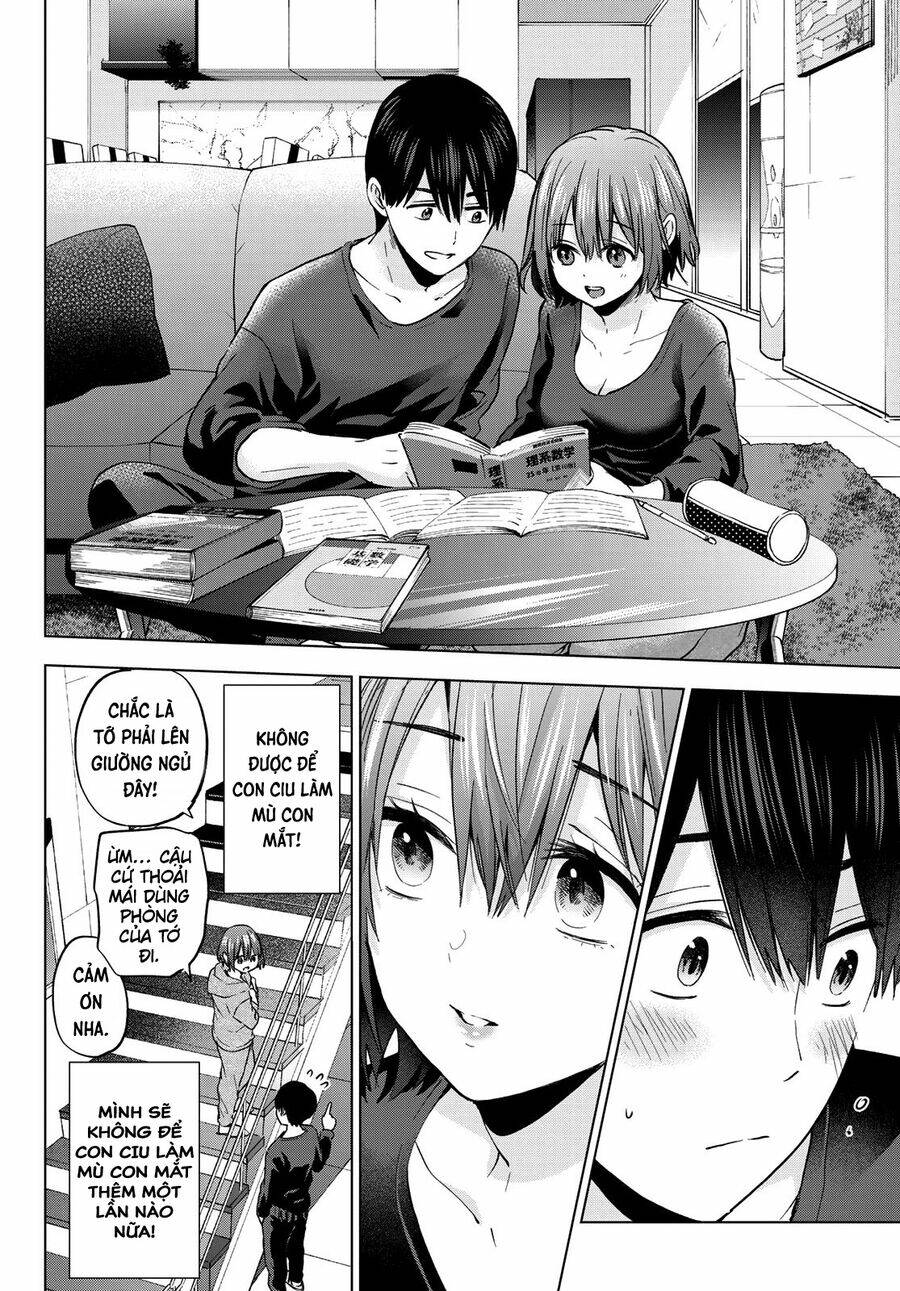 Kakkou No Iinazuke chapter 142 - Trang 15