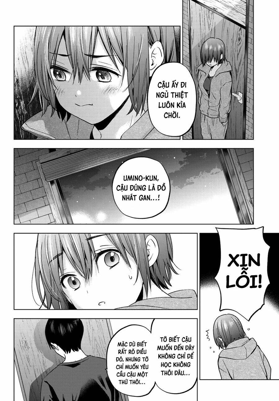 Kakkou No Iinazuke chapter 142 - Trang 17