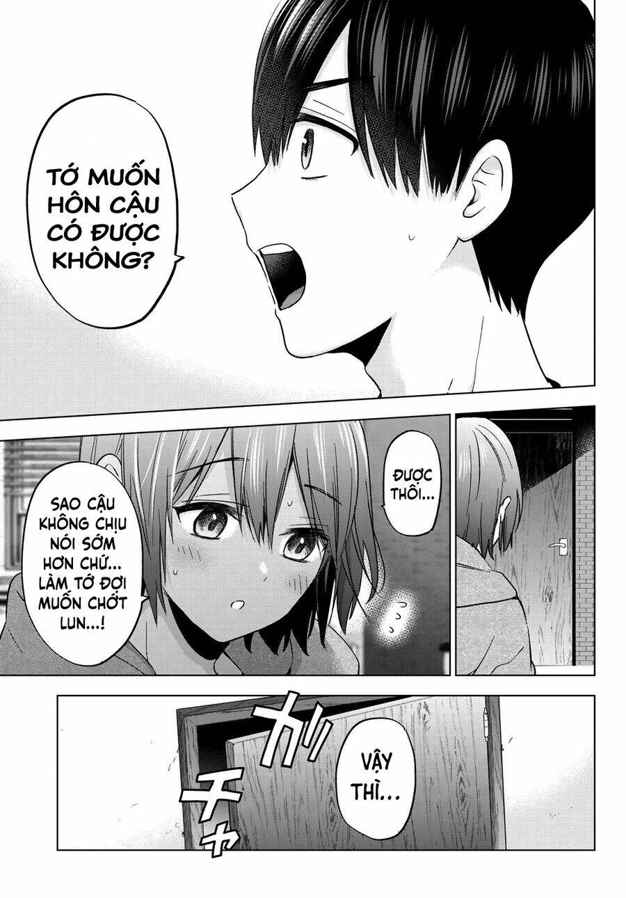 Kakkou No Iinazuke chapter 142 - Trang 18
