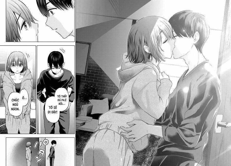 Kakkou No Iinazuke chapter 142 - Trang 19