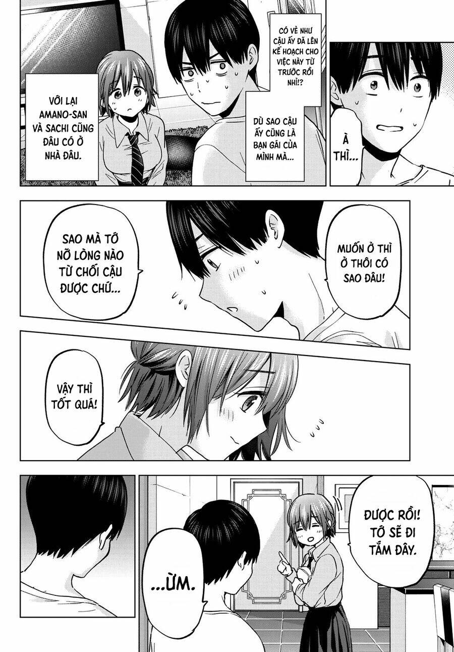 Kakkou No Iinazuke chapter 142 - Trang 3
