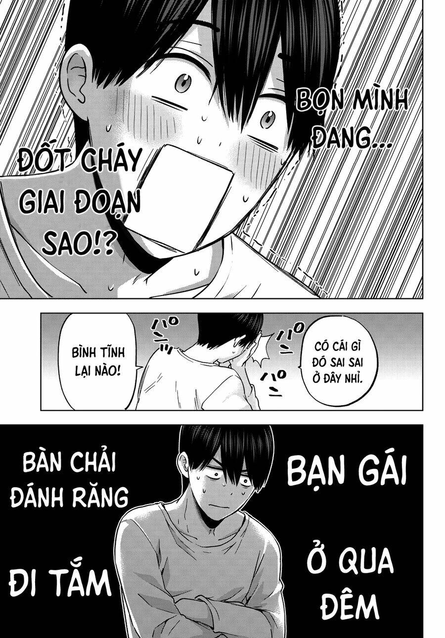 Kakkou No Iinazuke chapter 142 - Trang 4