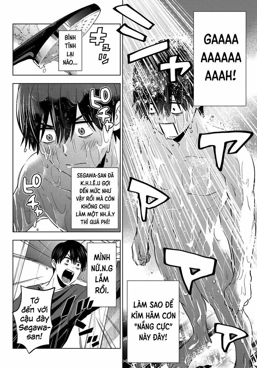 Kakkou No Iinazuke chapter 142 - Trang 9