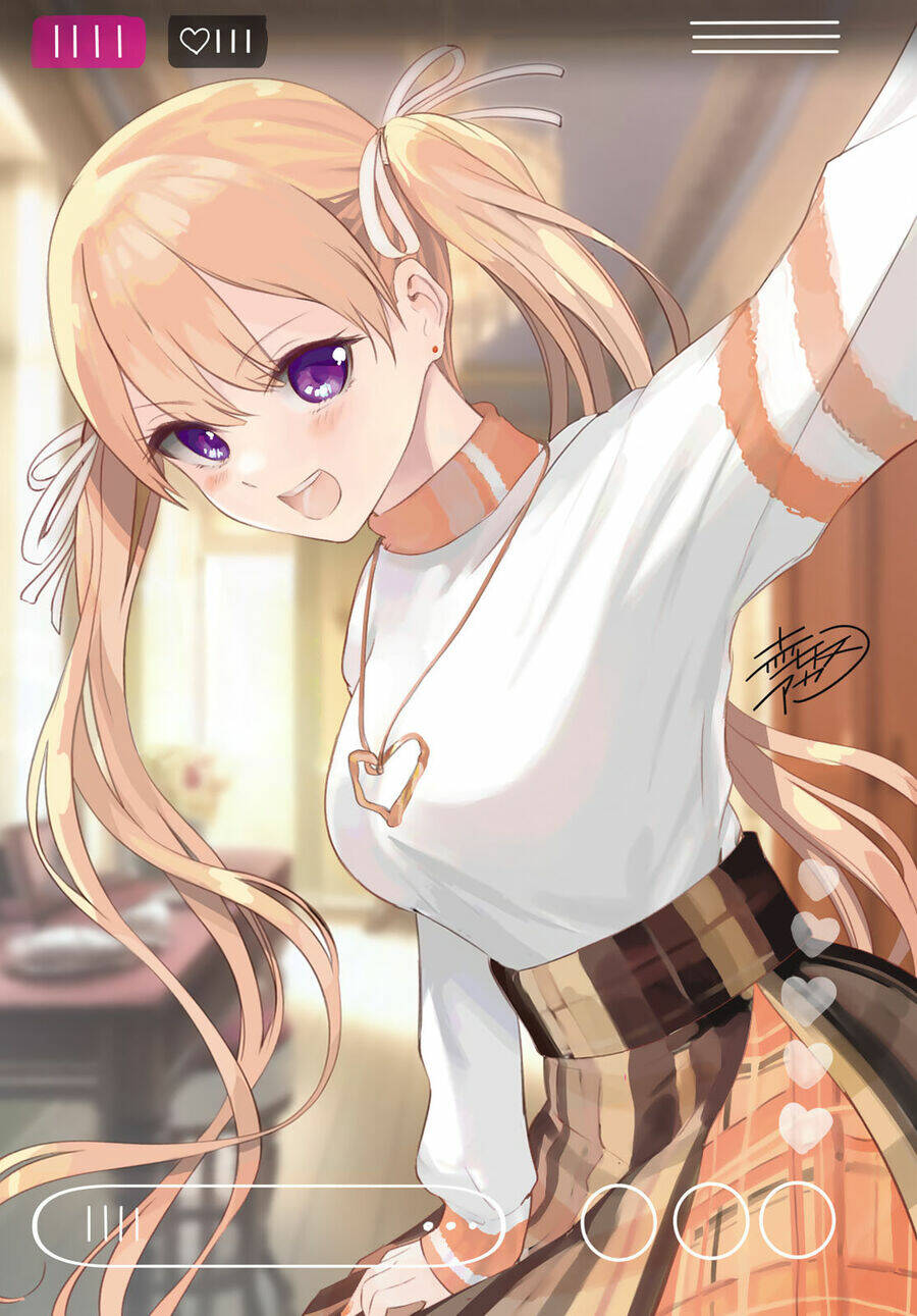 Kakkou No Iinazuke chapter 143 - Trang 2