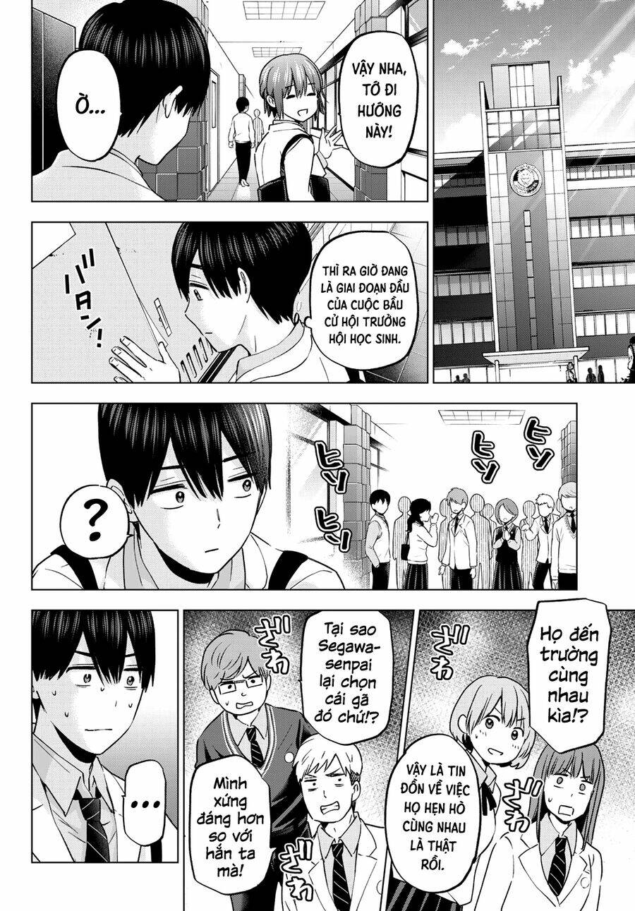 Kakkou No Iinazuke chapter 143 - Trang 11