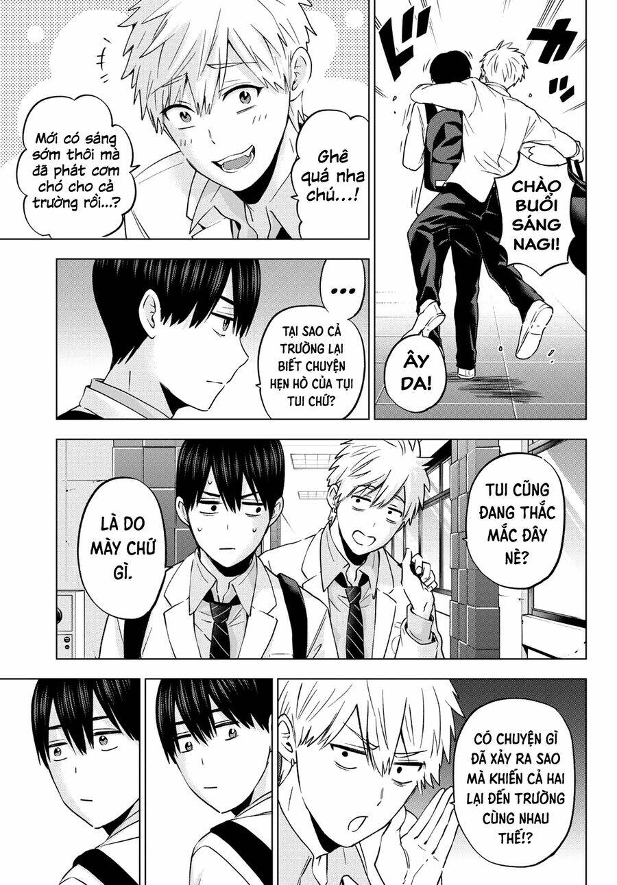 Kakkou No Iinazuke chapter 143 - Trang 12