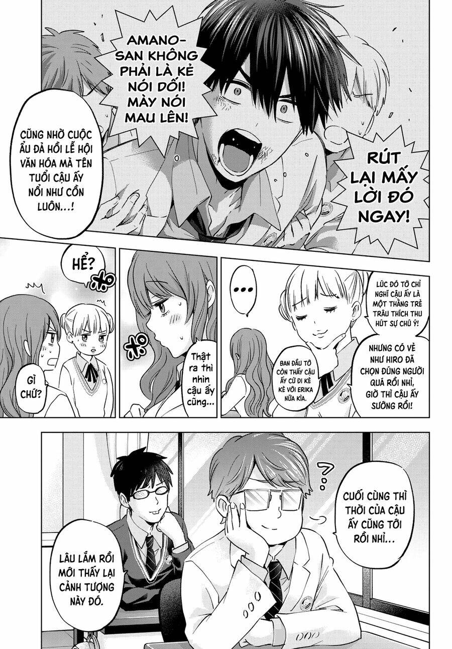 Kakkou No Iinazuke chapter 143 - Trang 14
