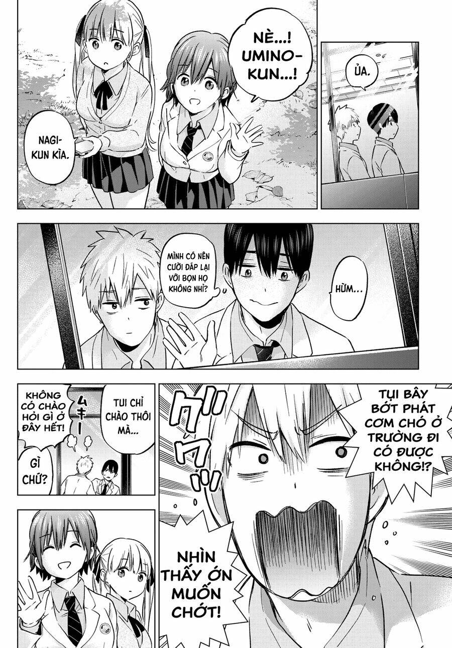 Kakkou No Iinazuke chapter 143 - Trang 15