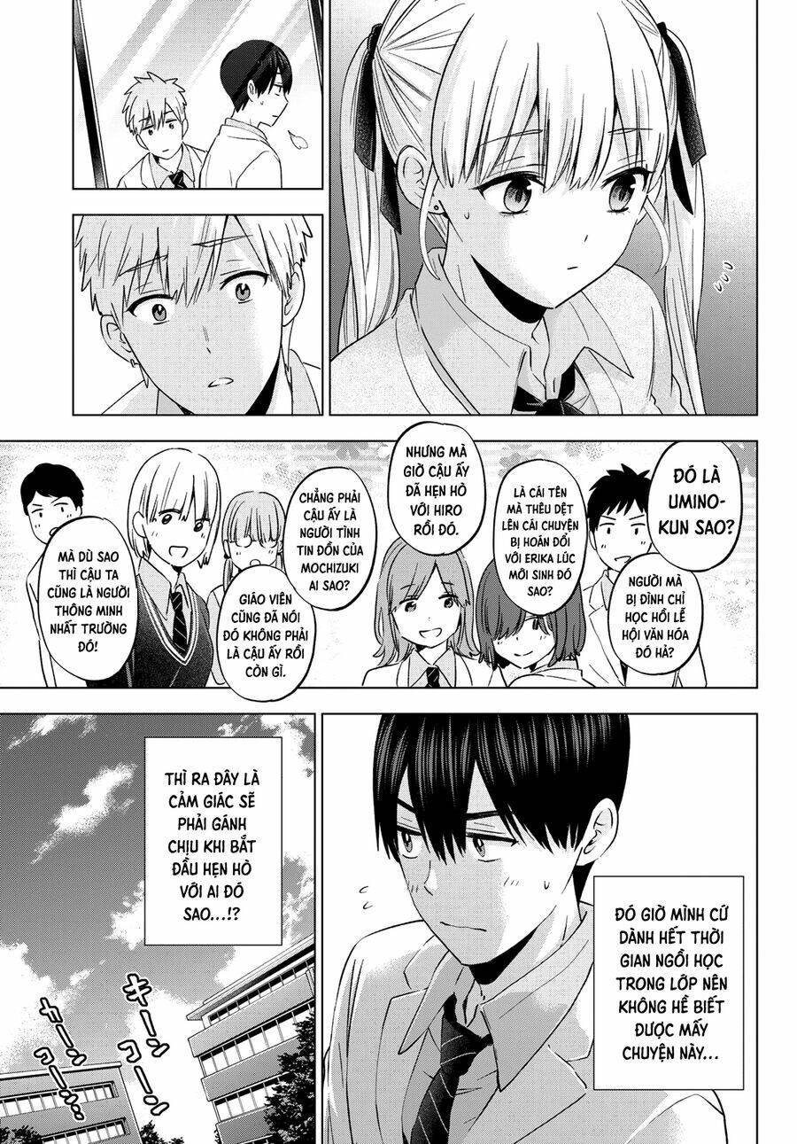 Kakkou No Iinazuke chapter 143 - Trang 16