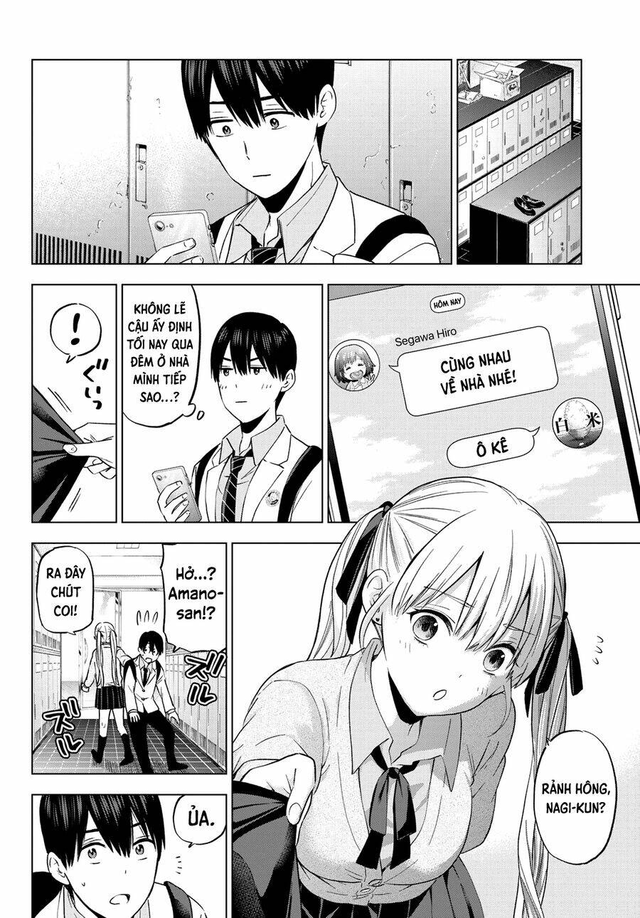 Kakkou No Iinazuke chapter 143 - Trang 17