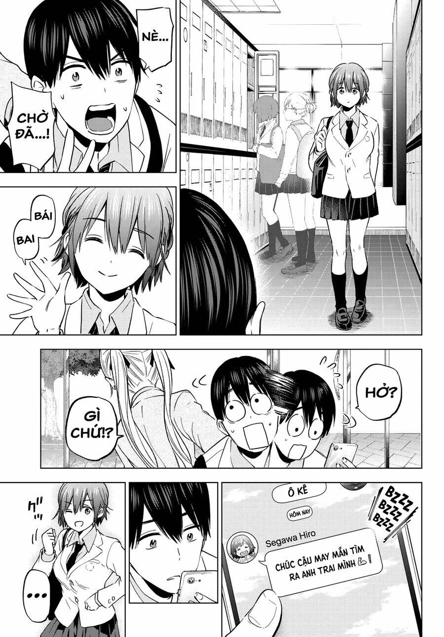 Kakkou No Iinazuke chapter 143 - Trang 18
