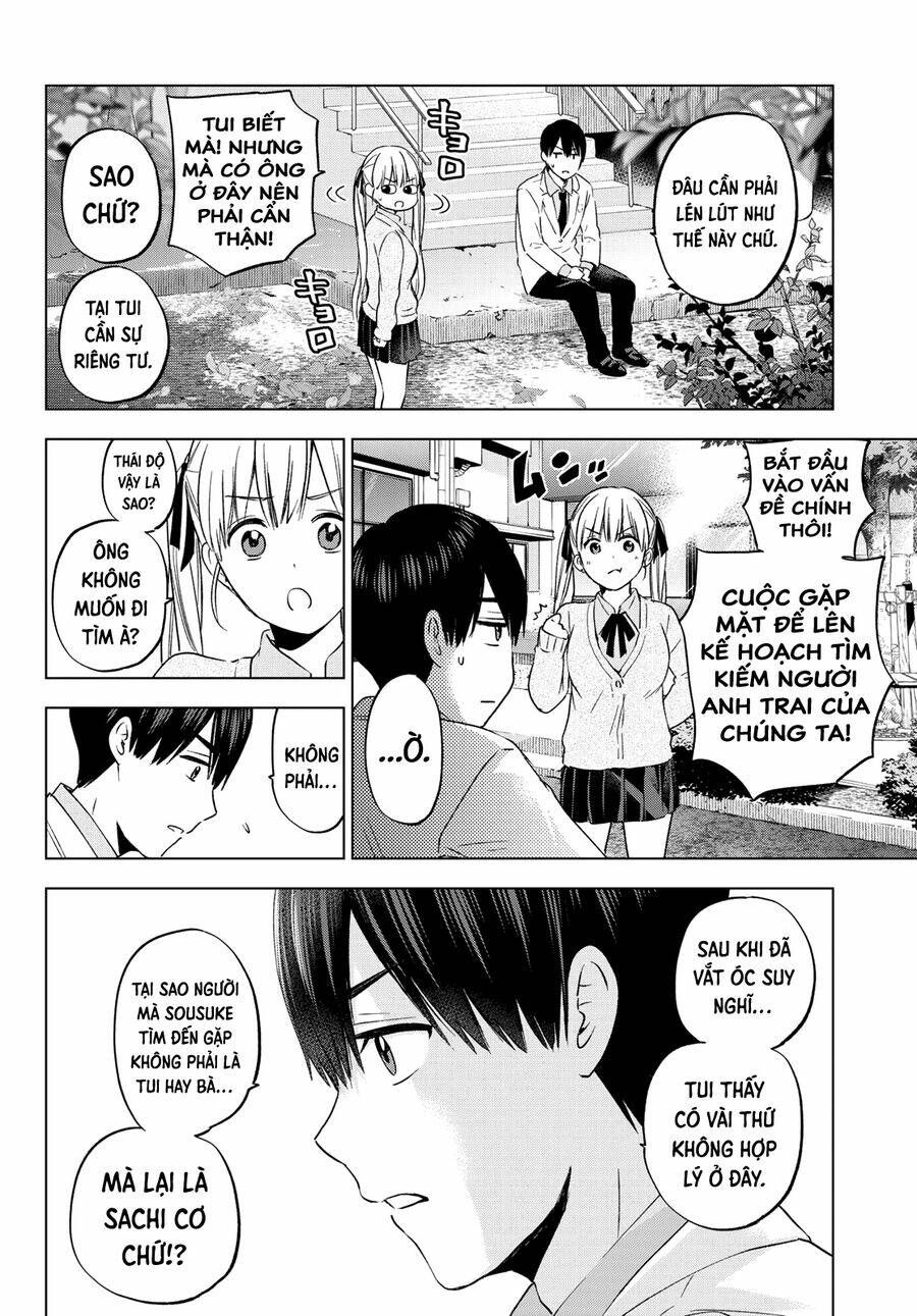 Kakkou No Iinazuke chapter 143 - Trang 19