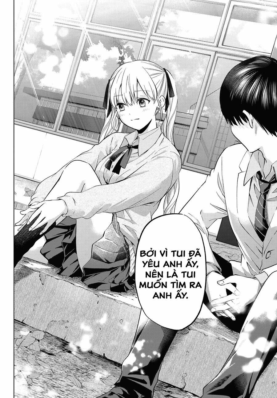 Kakkou No Iinazuke chapter 143 - Trang 21