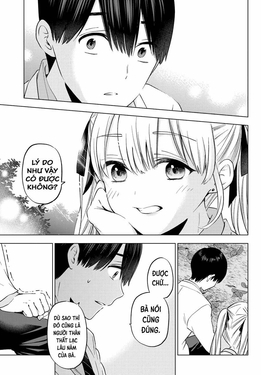 Kakkou No Iinazuke chapter 143 - Trang 22