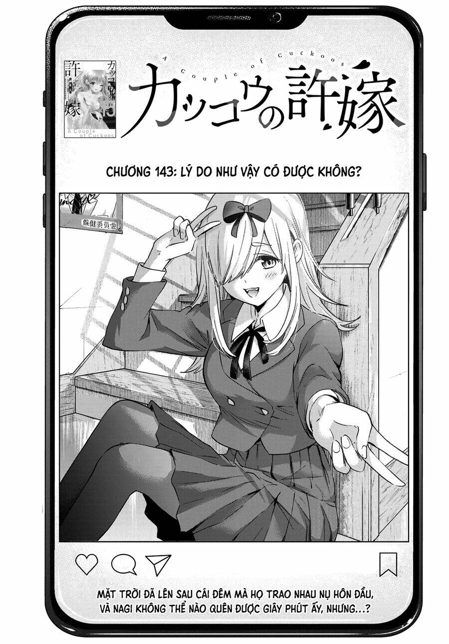 Kakkou No Iinazuke chapter 143 - Trang 4