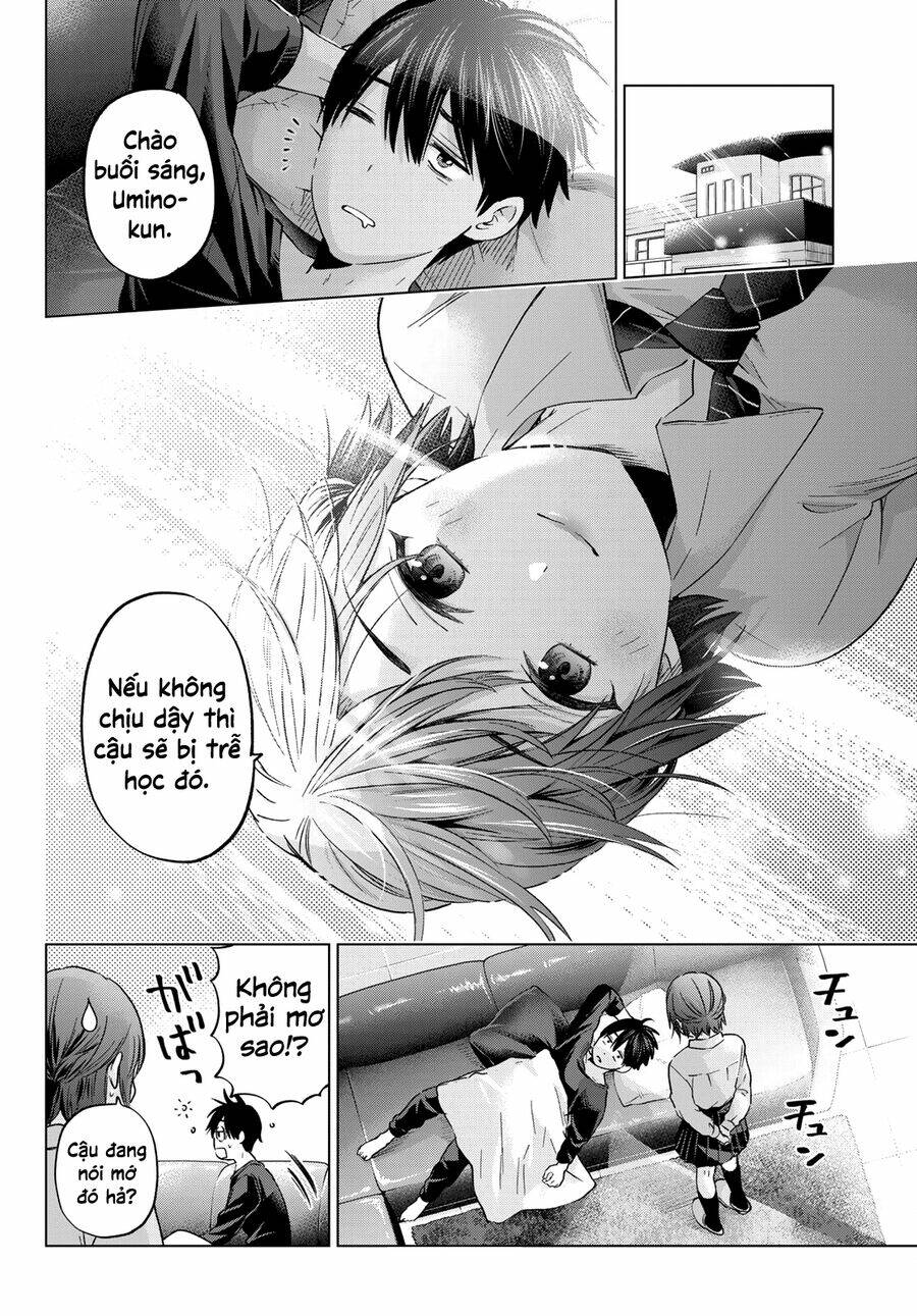 Kakkou No Iinazuke chapter 143 - Trang 5