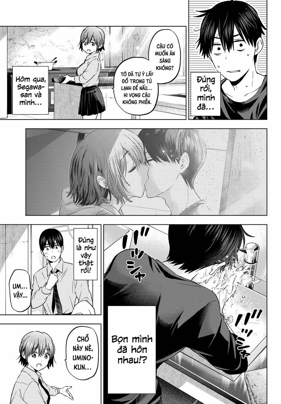 Kakkou No Iinazuke chapter 143 - Trang 6