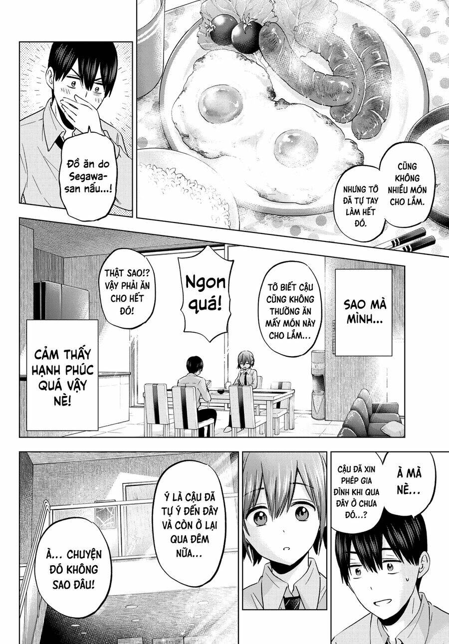 Kakkou No Iinazuke chapter 143 - Trang 7
