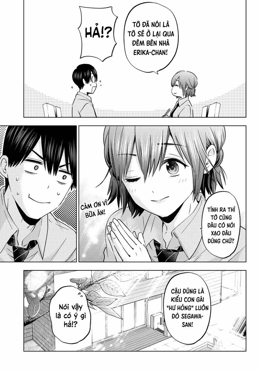 Kakkou No Iinazuke chapter 143 - Trang 8