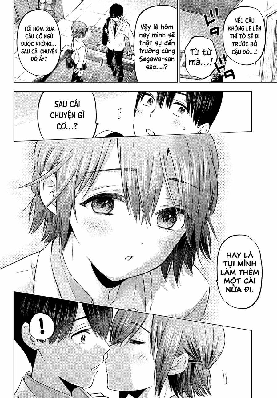 Kakkou No Iinazuke chapter 143 - Trang 9