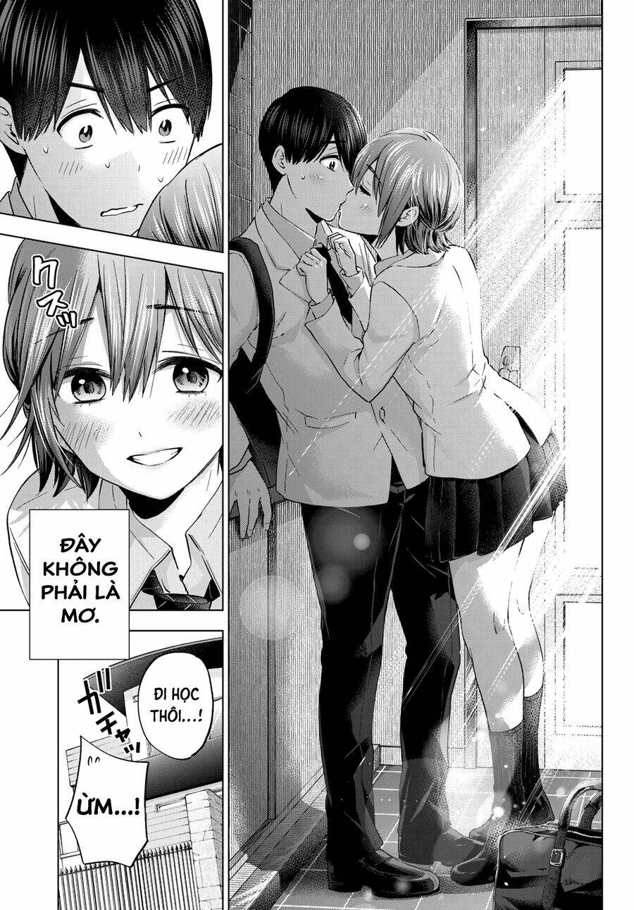 Kakkou No Iinazuke chapter 143 - Trang 10