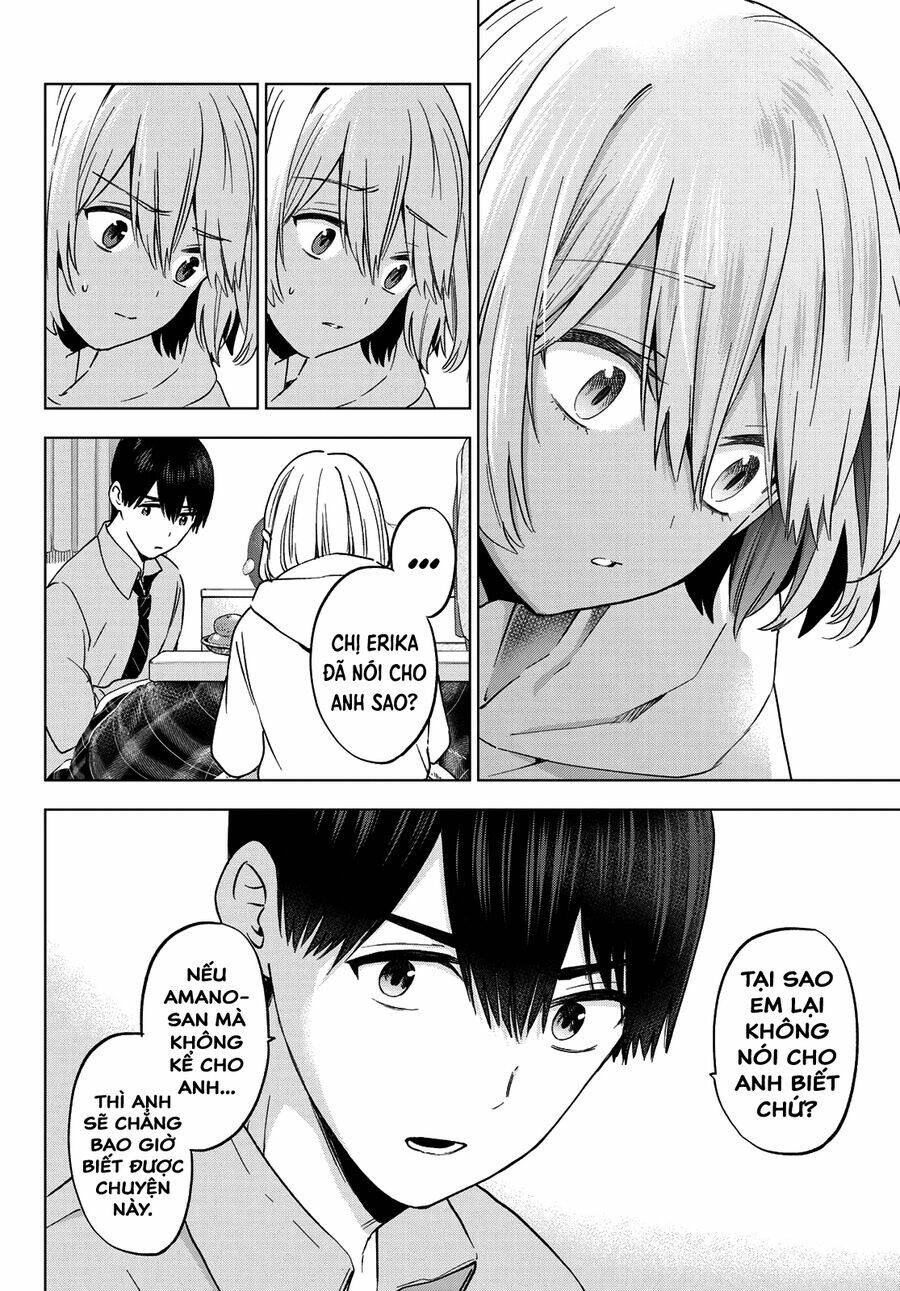 Kakkou No Iinazuke chapter 144 - Trang 11