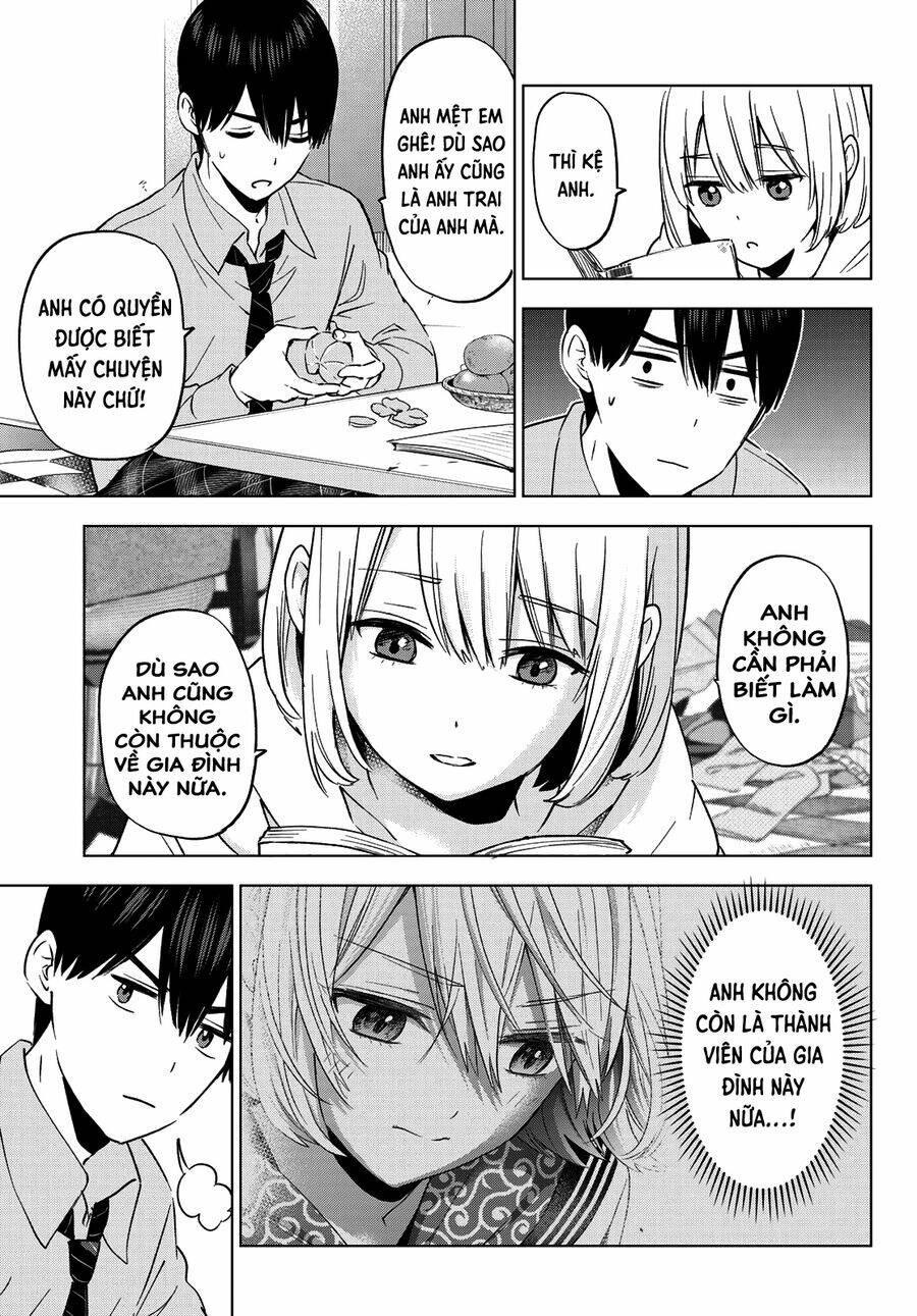 Kakkou No Iinazuke chapter 144 - Trang 12