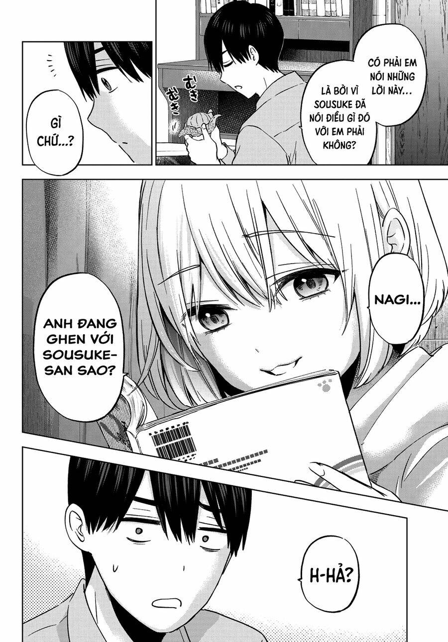 Kakkou No Iinazuke chapter 144 - Trang 13