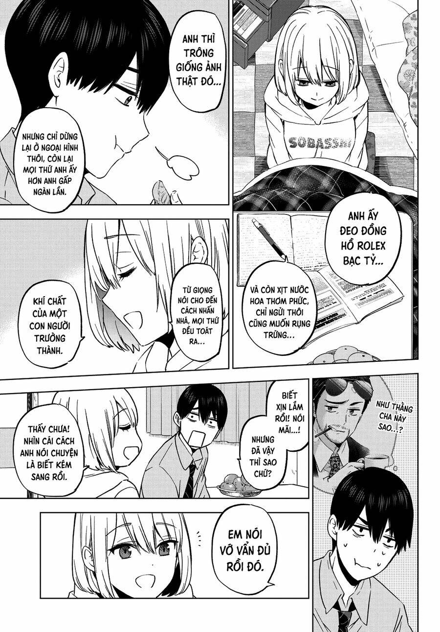 Kakkou No Iinazuke chapter 144 - Trang 14