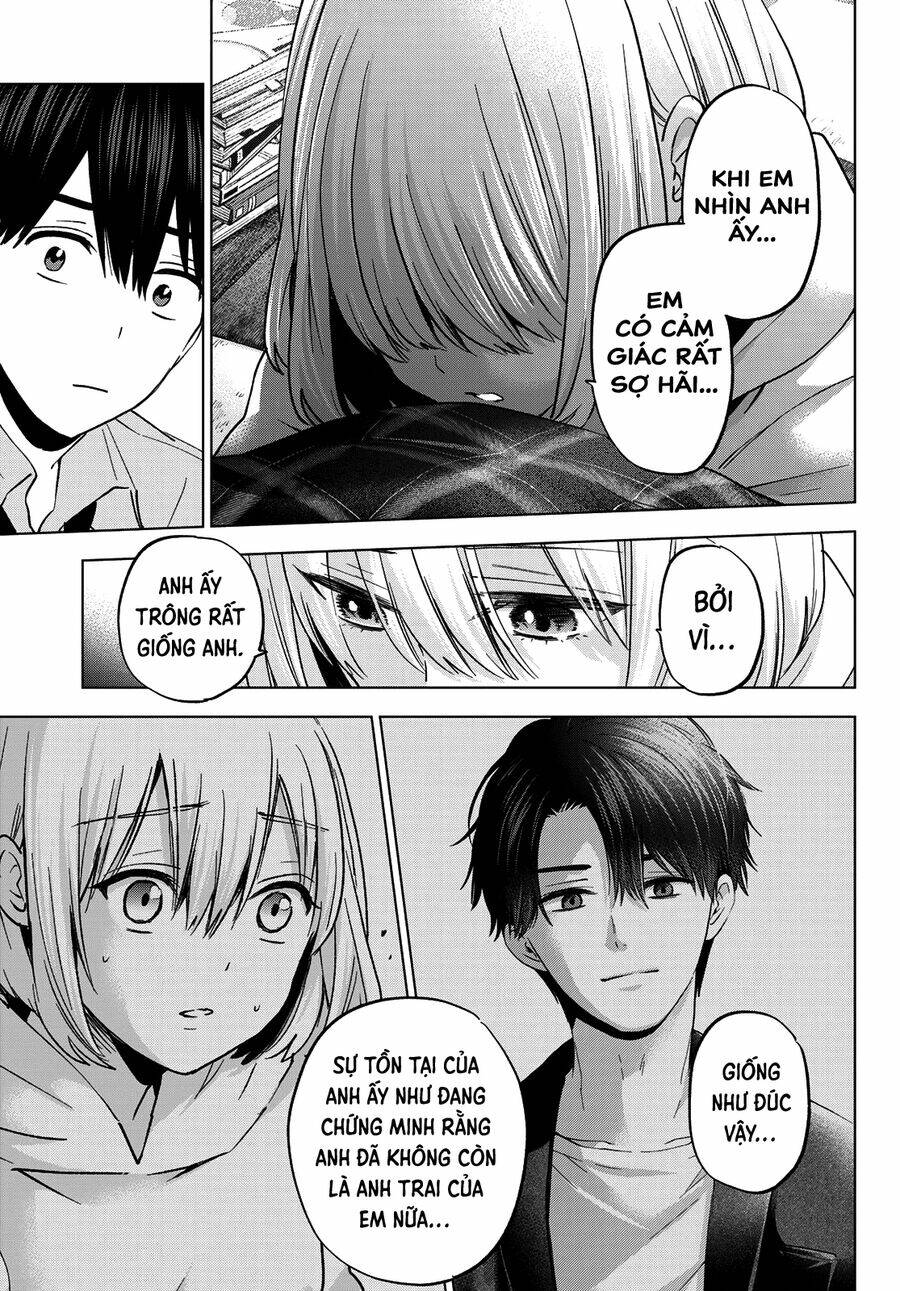 Kakkou No Iinazuke chapter 144 - Trang 16