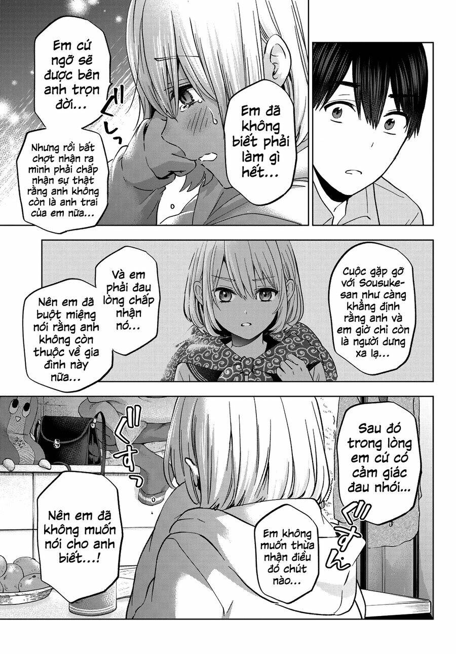 Kakkou No Iinazuke chapter 144 - Trang 18