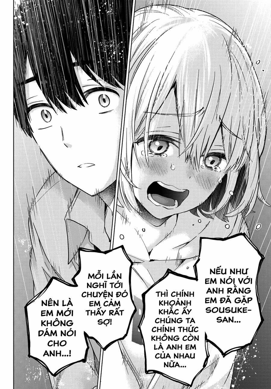 Kakkou No Iinazuke chapter 144 - Trang 19