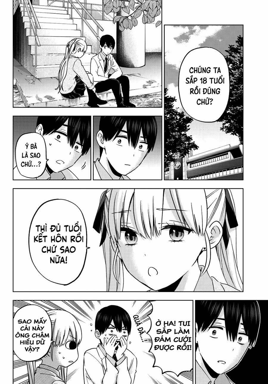 Kakkou No Iinazuke chapter 144 - Trang 3