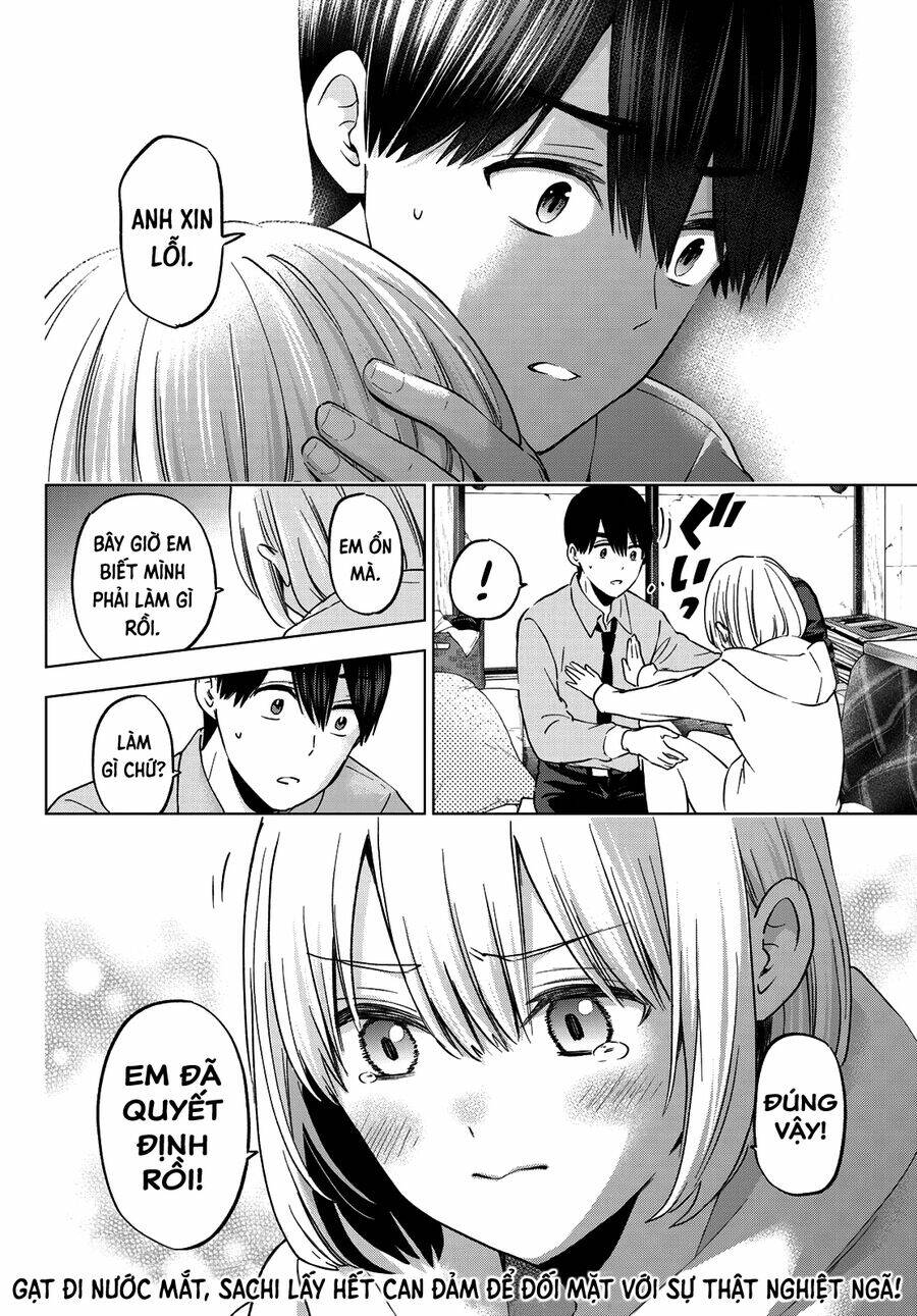 Kakkou No Iinazuke chapter 144 - Trang 21