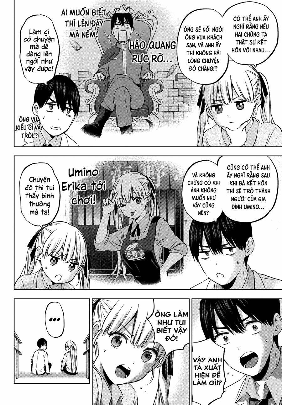 Kakkou No Iinazuke chapter 144 - Trang 5