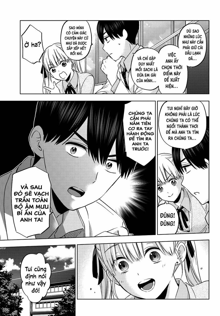 Kakkou No Iinazuke chapter 144 - Trang 6